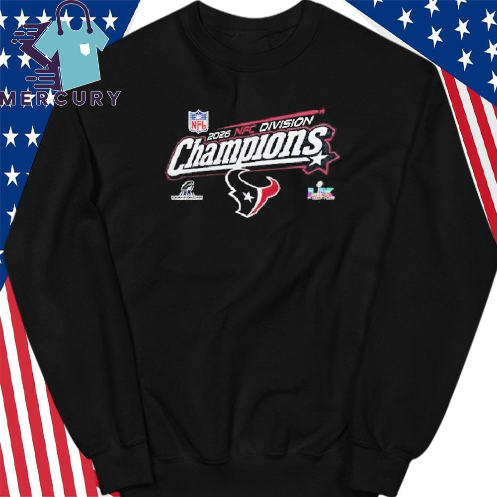 Houston Texans 2026 NFC Division Champions Shirt