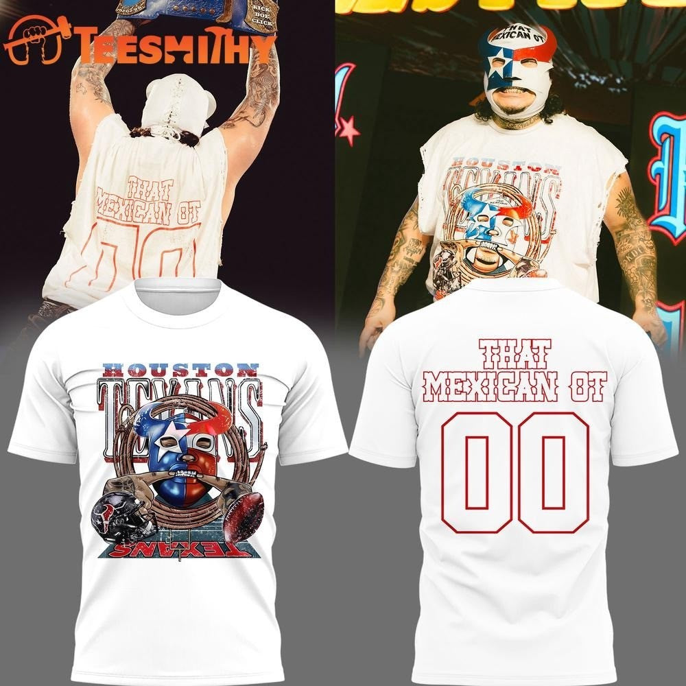 Houston Texans Mexican OT Shirt