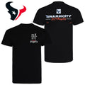 Houston Texans SWARM City 2025 Playoffs T-Shirt