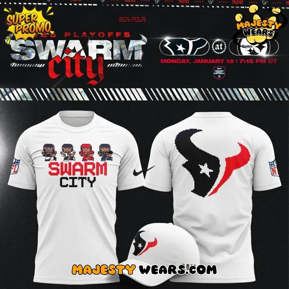 Houston Texans SWARM City Shirt