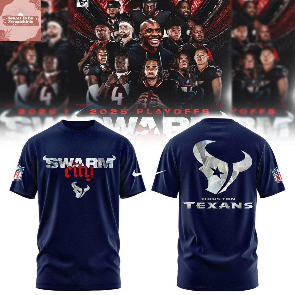 Houston Texans Swarm City Steppas Shirt