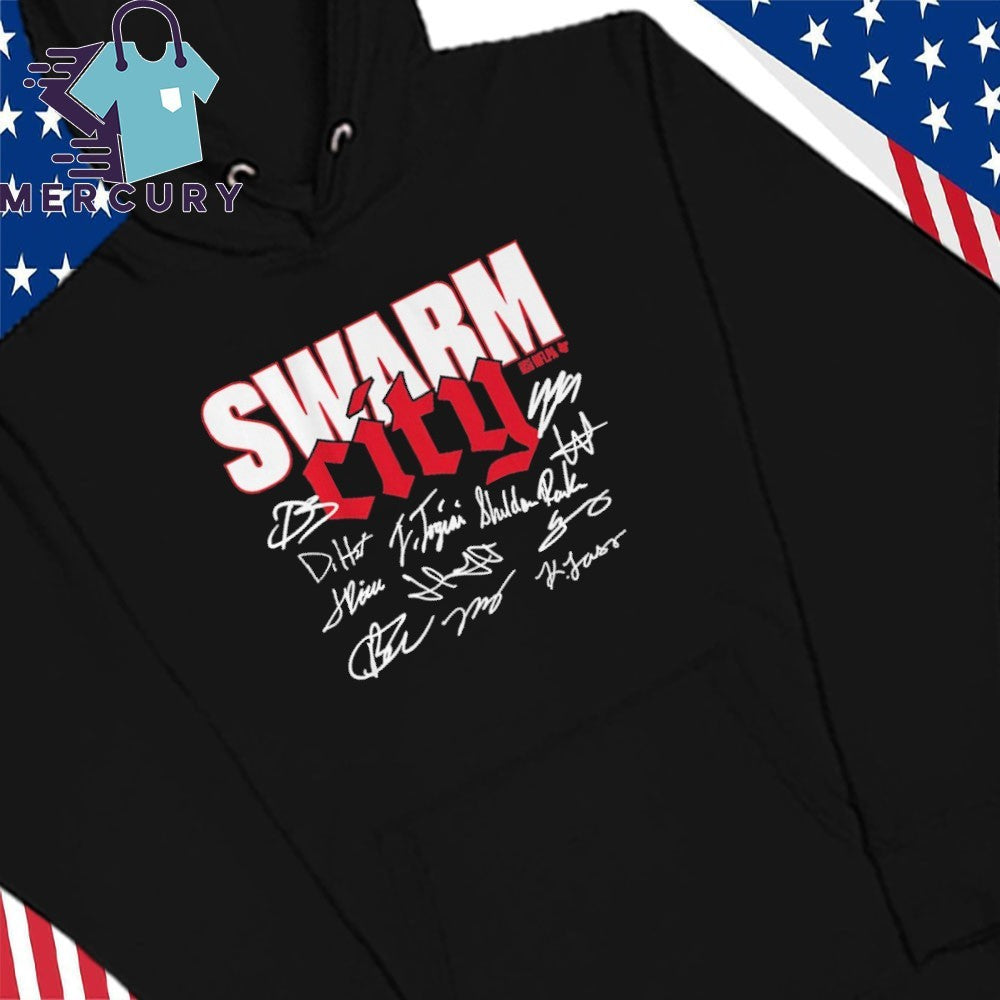 Houston Texas Football Swarm City Shirt