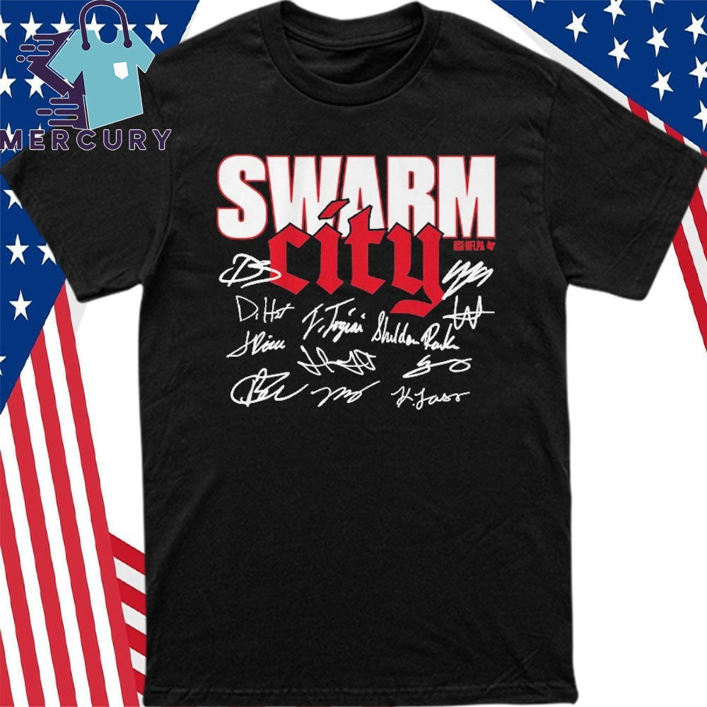Houston Texas Football Swarm City Shirt
