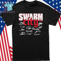 Houston Texas Football Swarm City Shirt