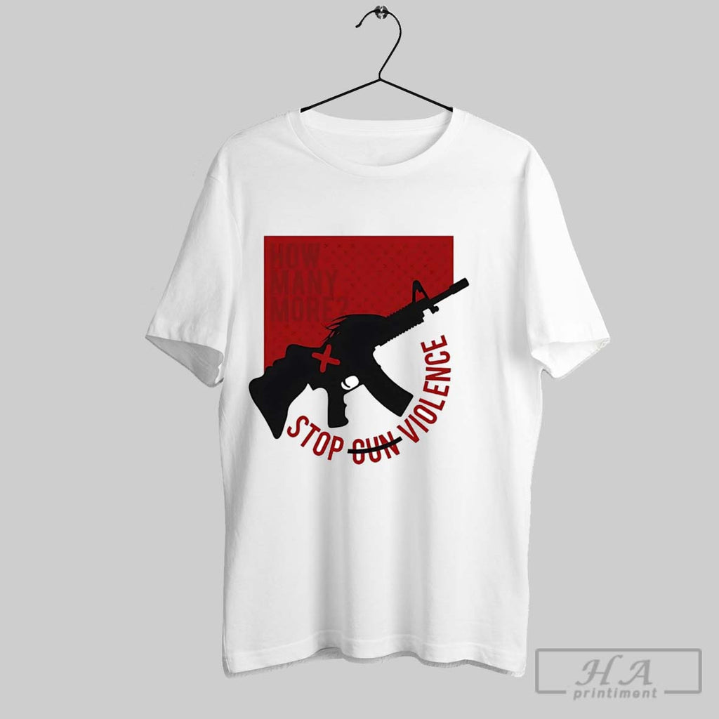 Official How Many More Stop Gun Violence