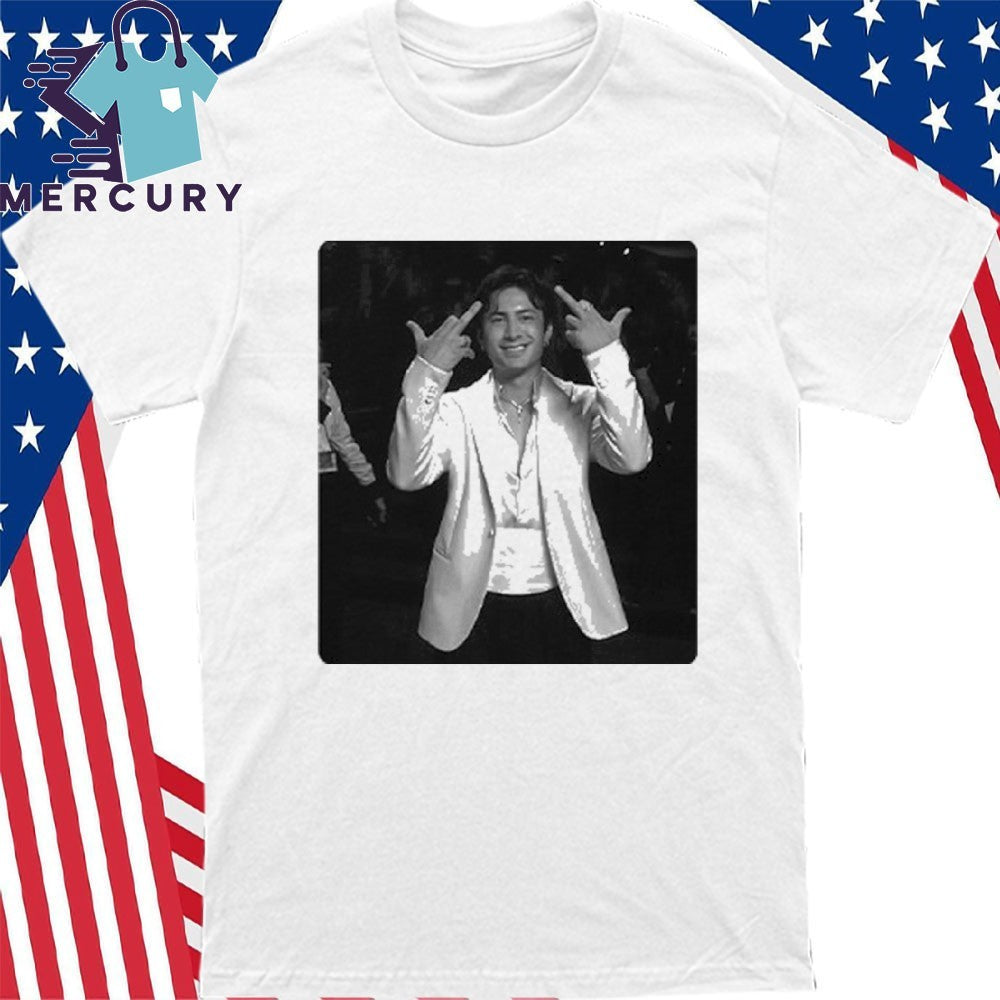 Hudson Williams Glambot Heated Rivalry Shirt