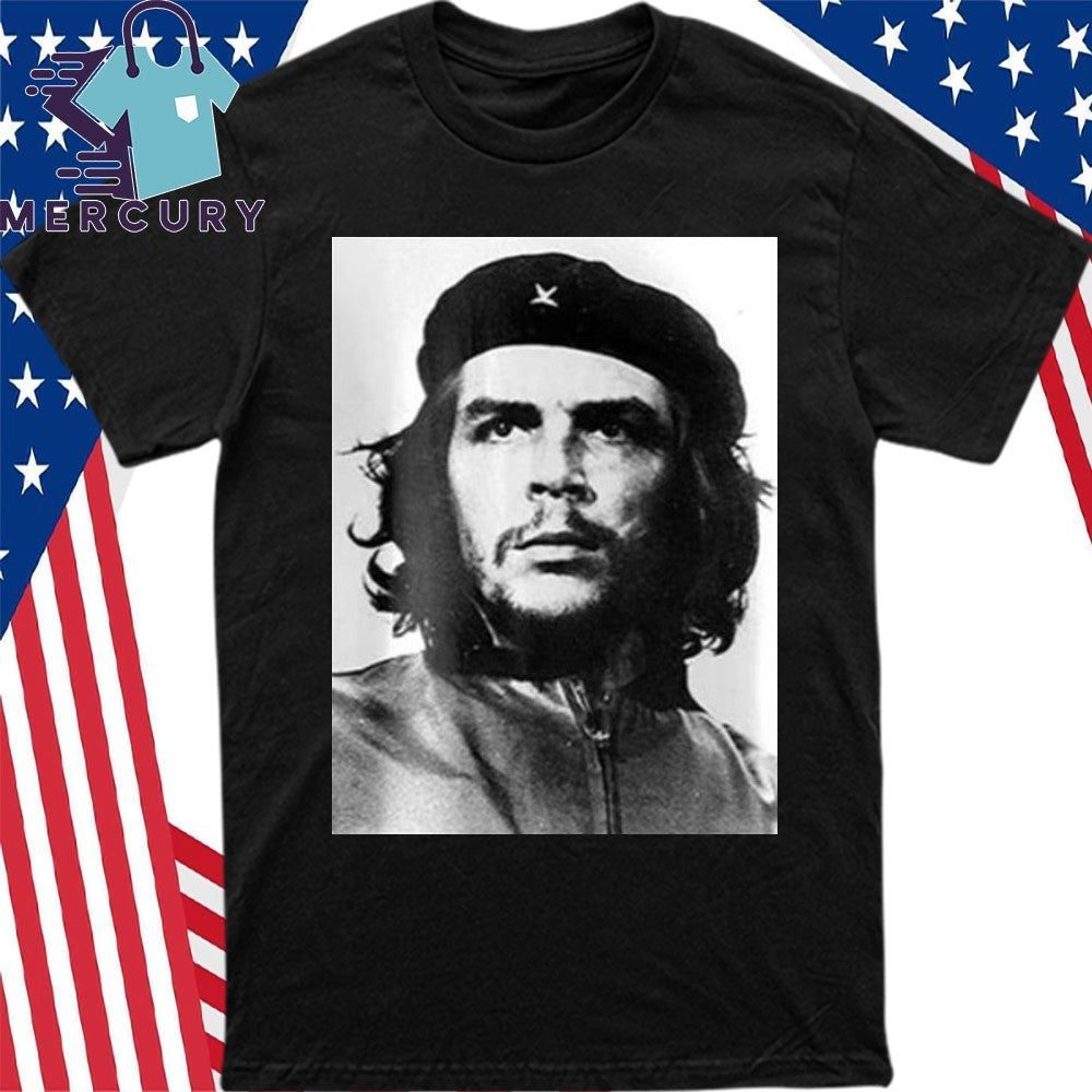 Hugo Chavez Face Photo Shirt