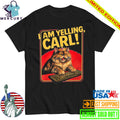 I Am Yelling, Carl! Donut Cat Shirt