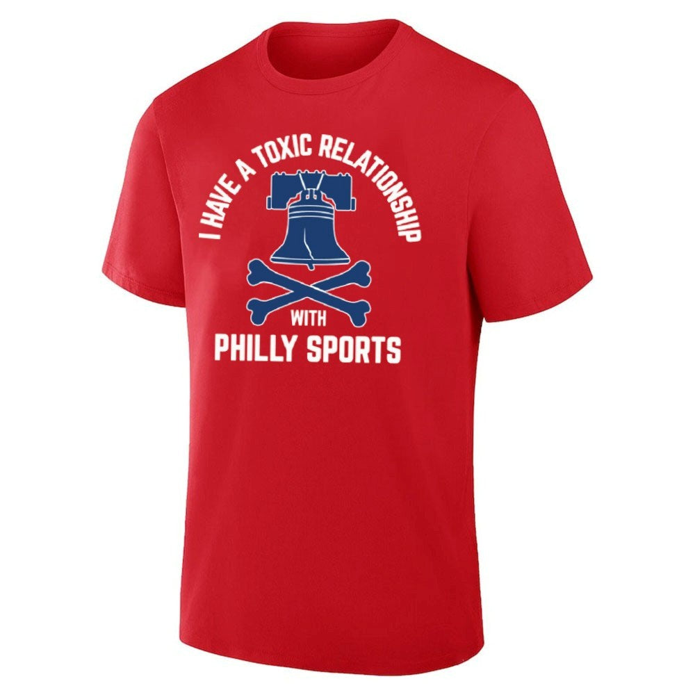 I Have A Toxic Relationship With Philly Sports Baseball Shirt