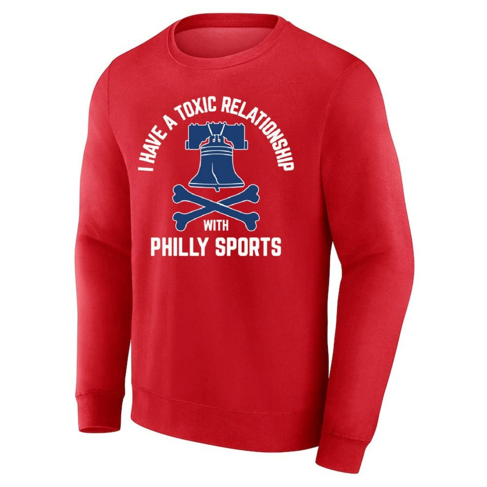 I Have A Toxic Relationship With Philly Sports Baseball Shirt