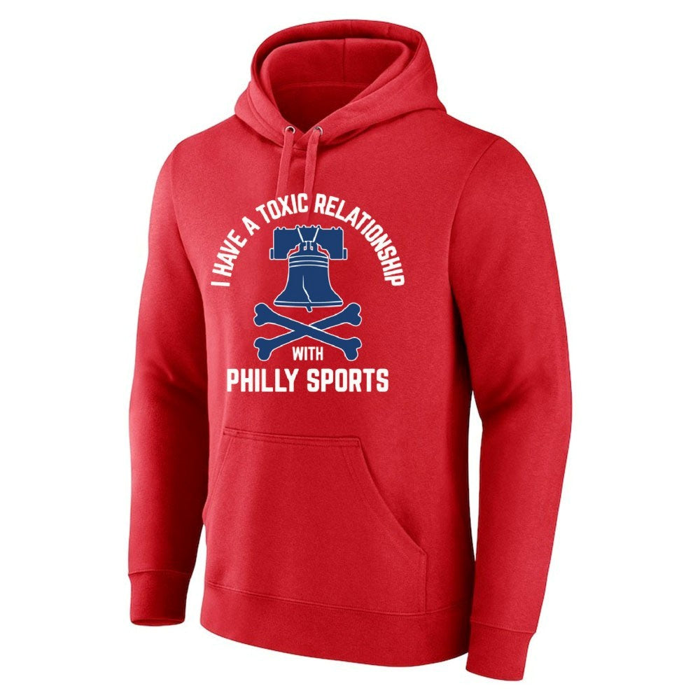 I Have A Toxic Relationship With Philly Sports Baseball Shirt
