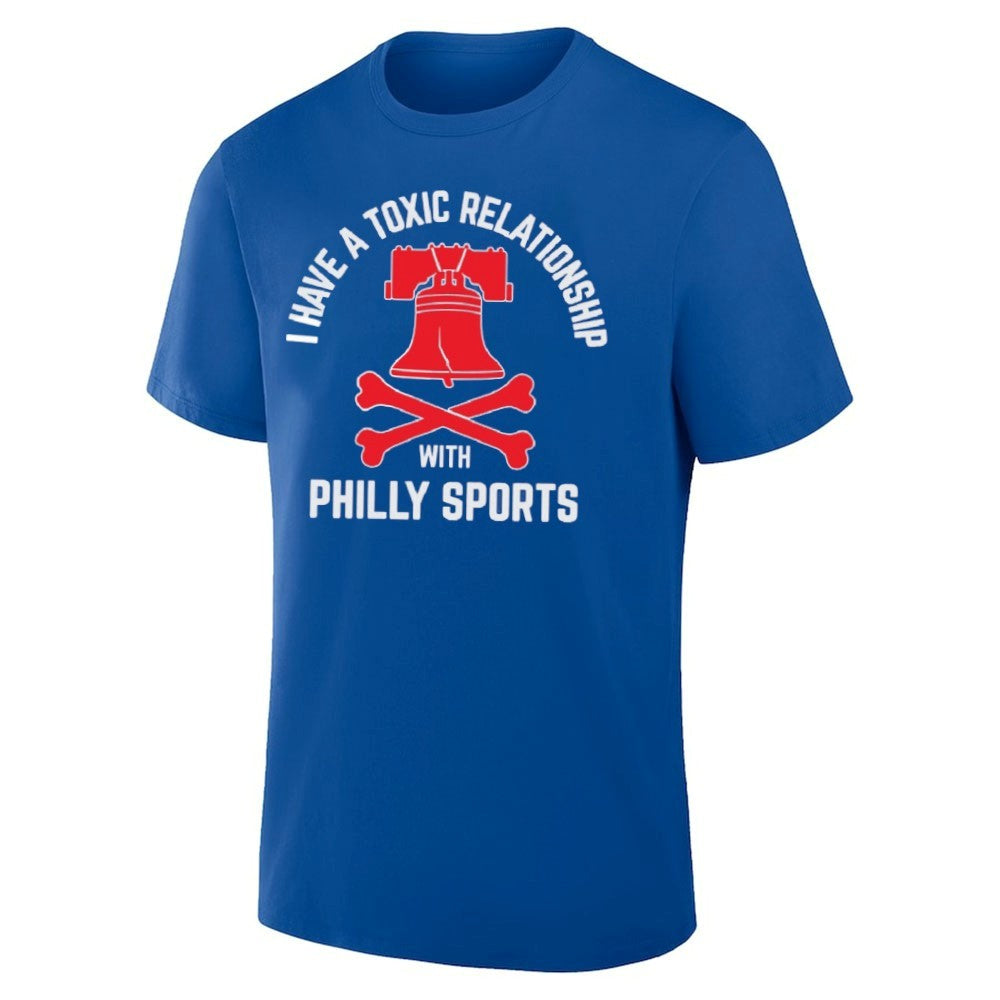 I Have A Toxic Relationship With Philly Sports Basketball Shirt
