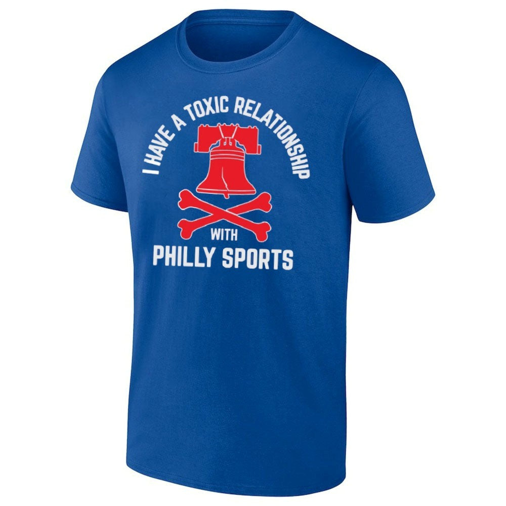 I Have A Toxic Relationship With Philly Sports Basketball Shirt