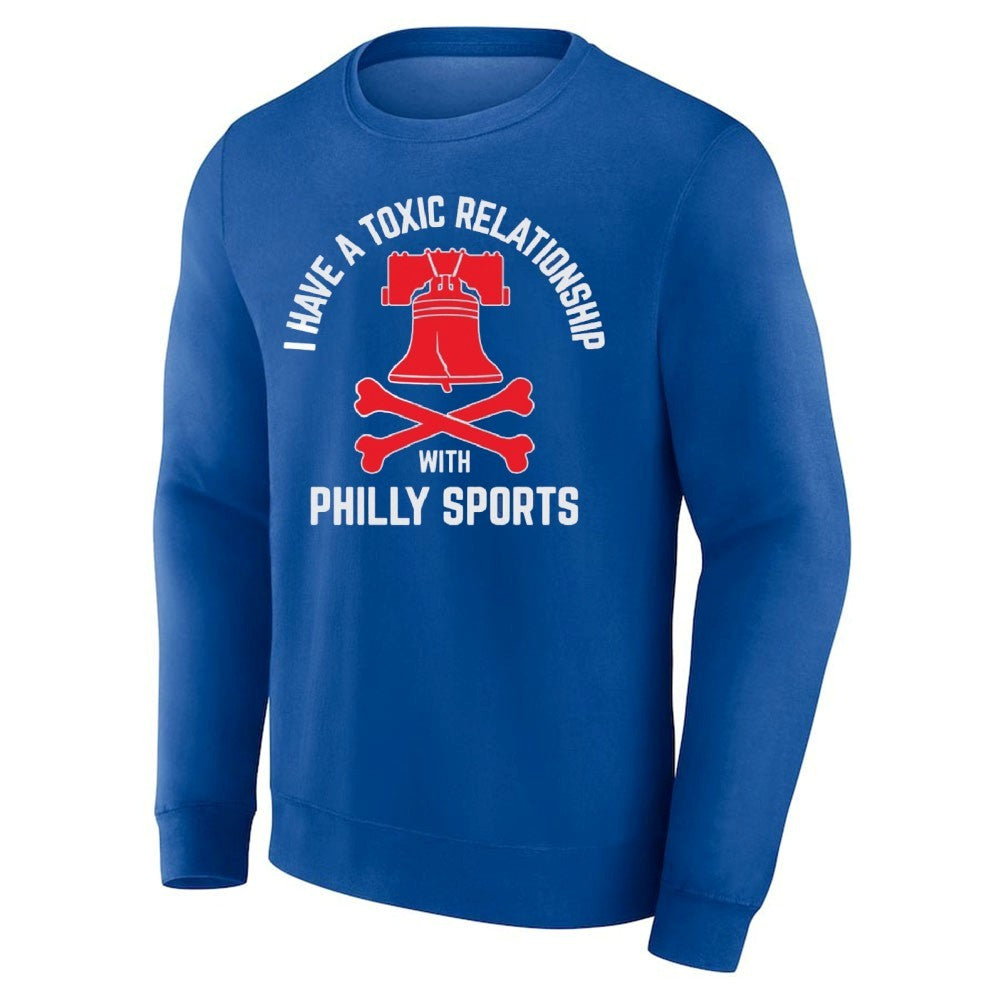 I Have A Toxic Relationship With Philly Sports Basketball Shirt
