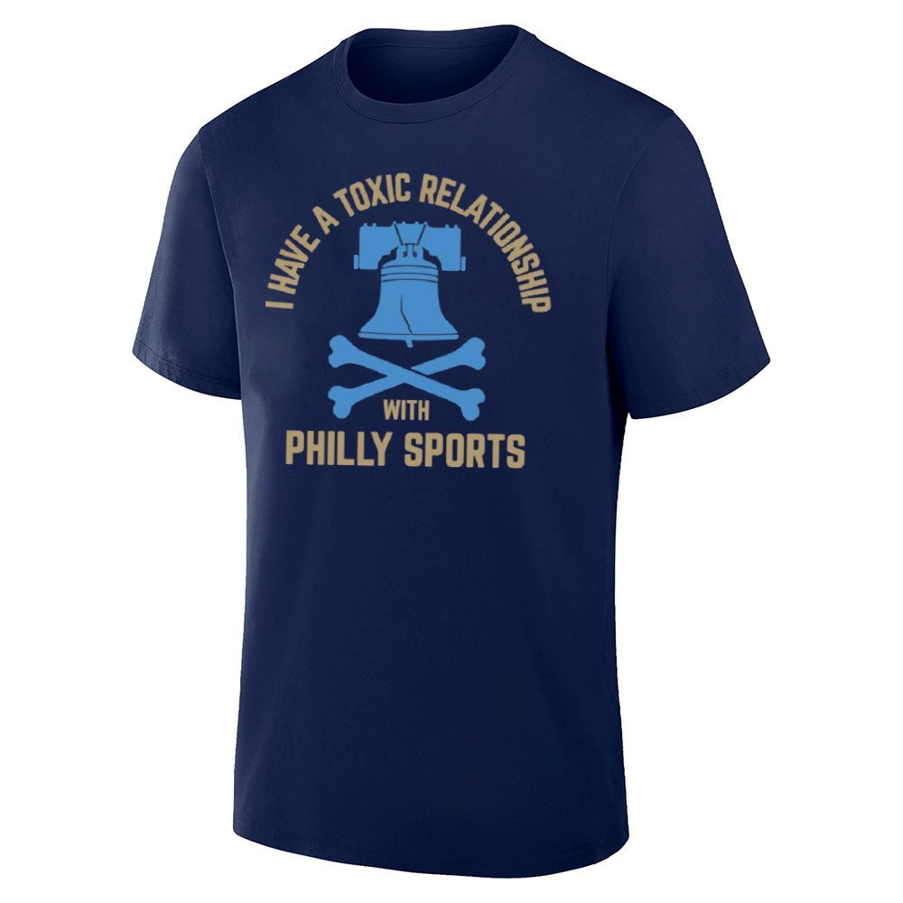 I Have A Toxic Relationship With Philly Sports Soccer Shirt
