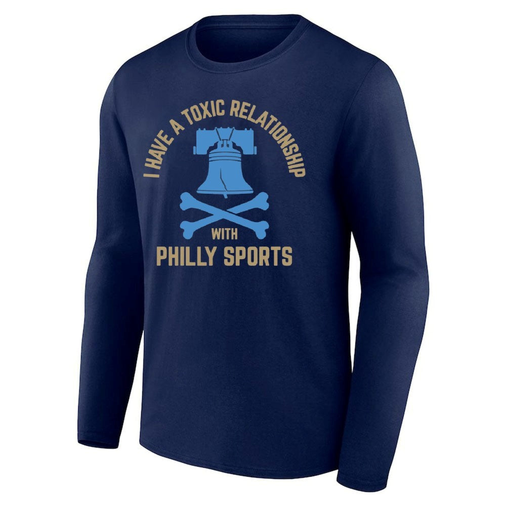 I Have A Toxic Relationship With Philly Sports Soccer Shirt
