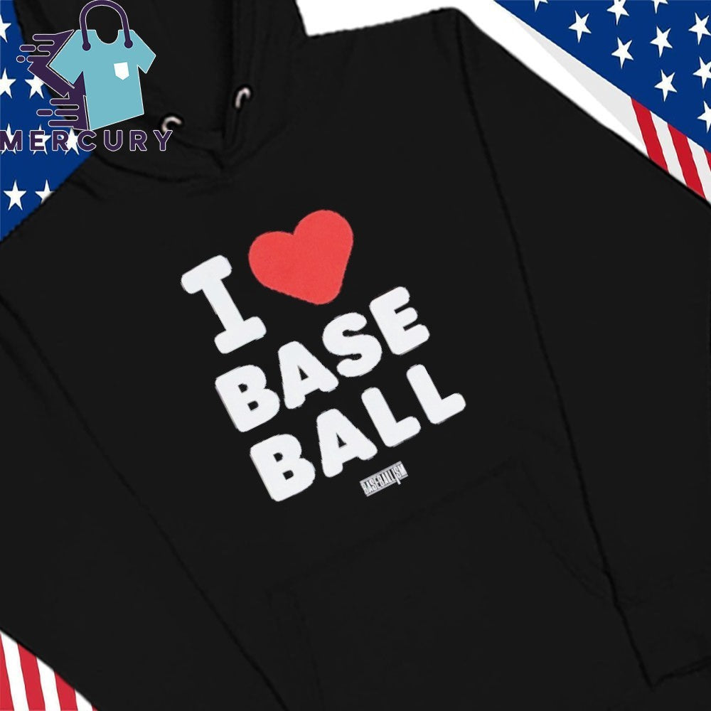 I Heart Baseball Shirt