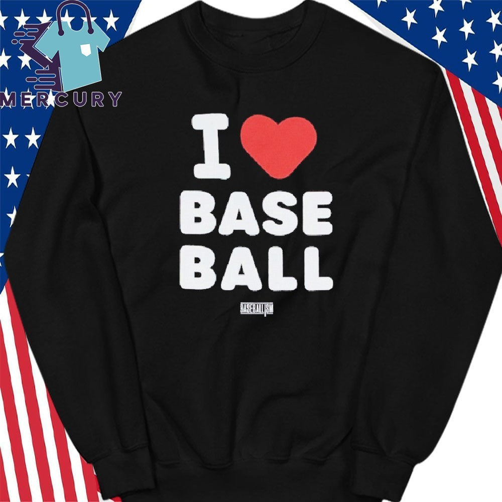 I Heart Baseball Shirt