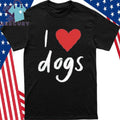 I Heart Dogs Shirt