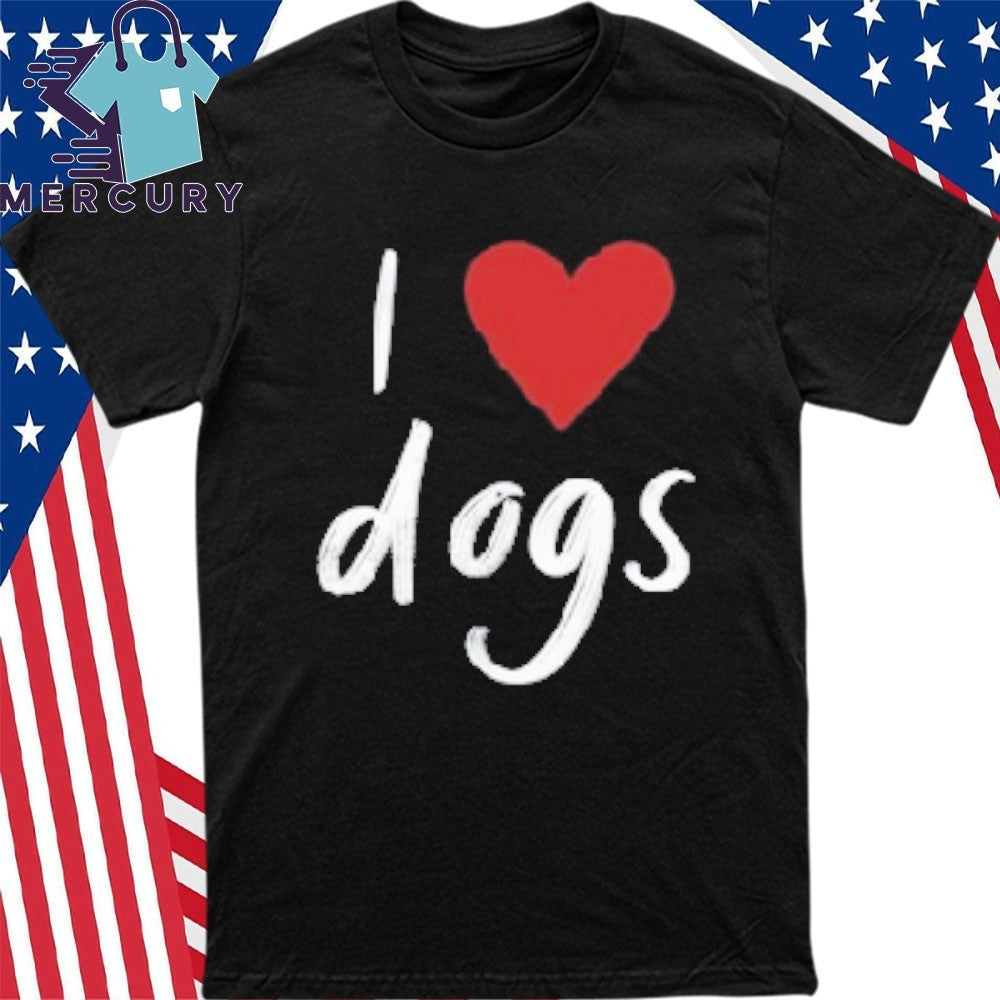 I Heart Dogs Shirt