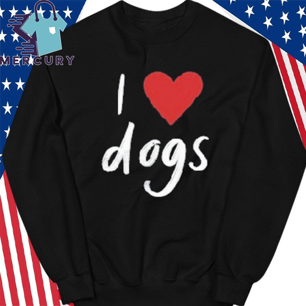 I Heart Dogs Shirt