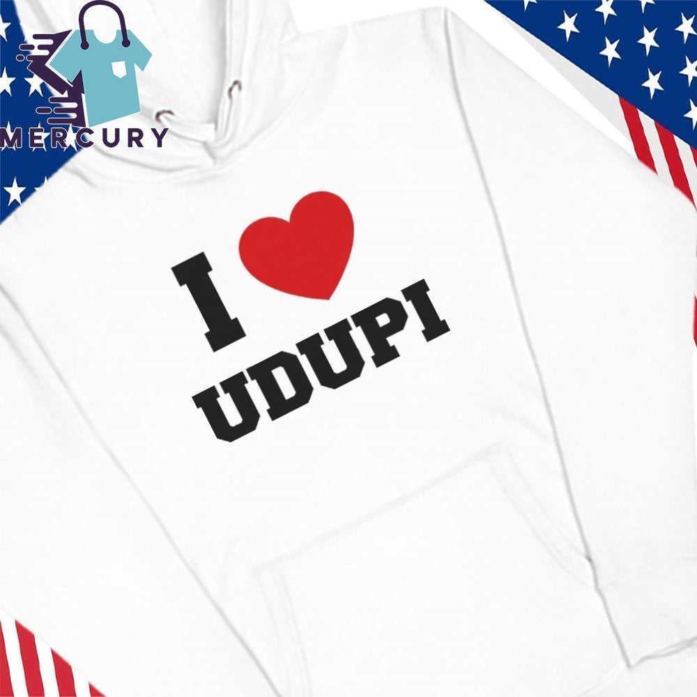 I Heart Udupi Shirt