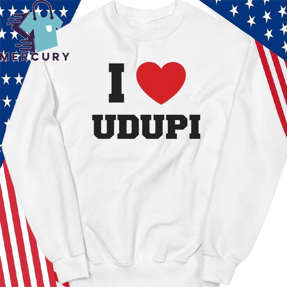 I Heart Udupi Shirt