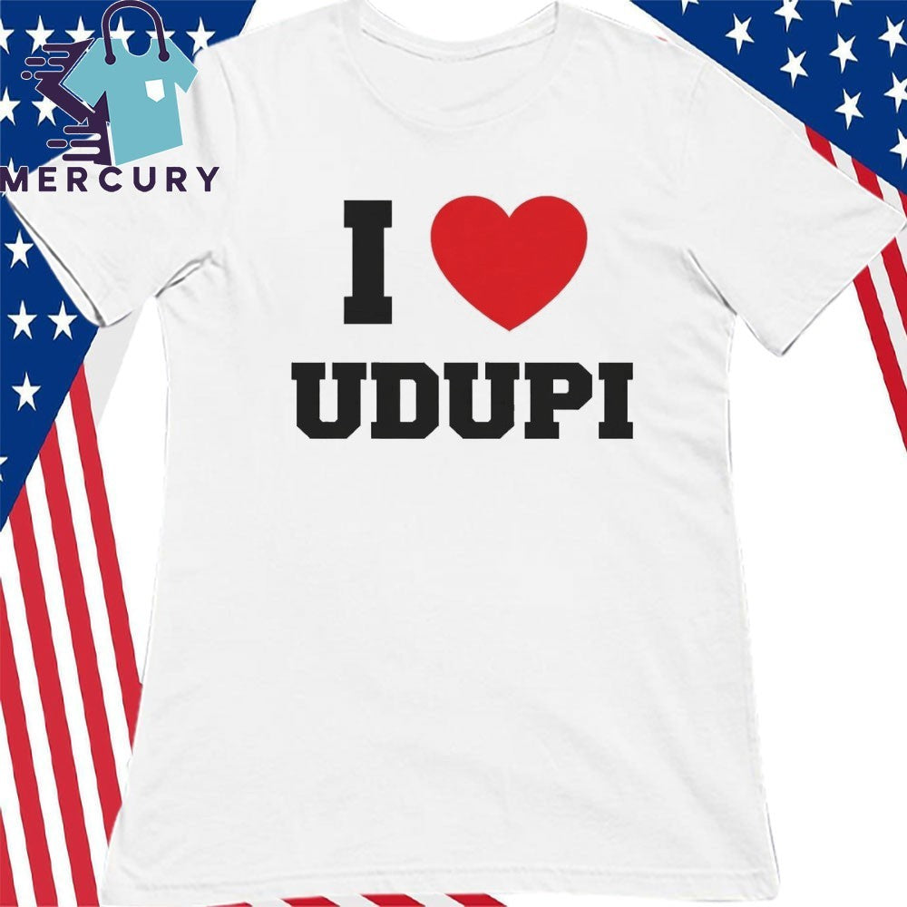 I Heart Udupi Shirt