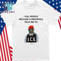 I Kill People Because A Pedophile Tells Me To Anti ICE Shirt