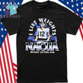 I Lift Weights Nacua Weight Lifting Gym Shirt