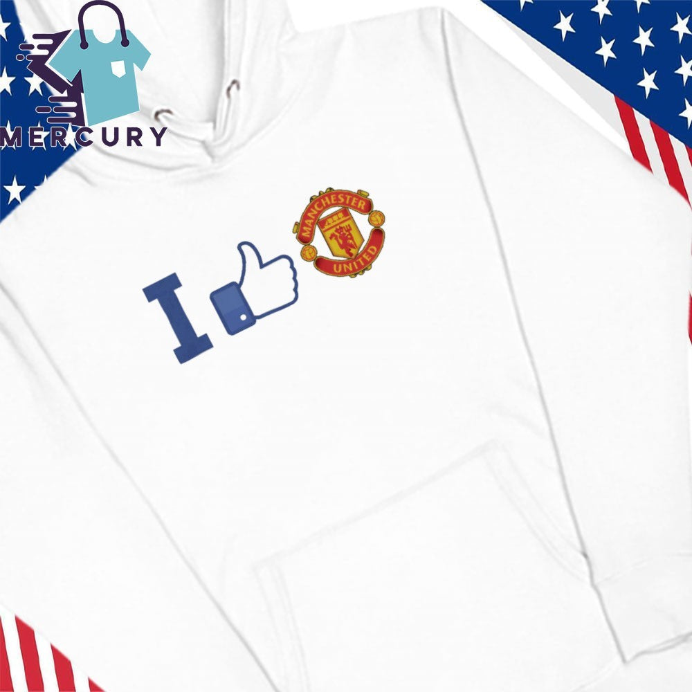 I Like Manchester United Shirt