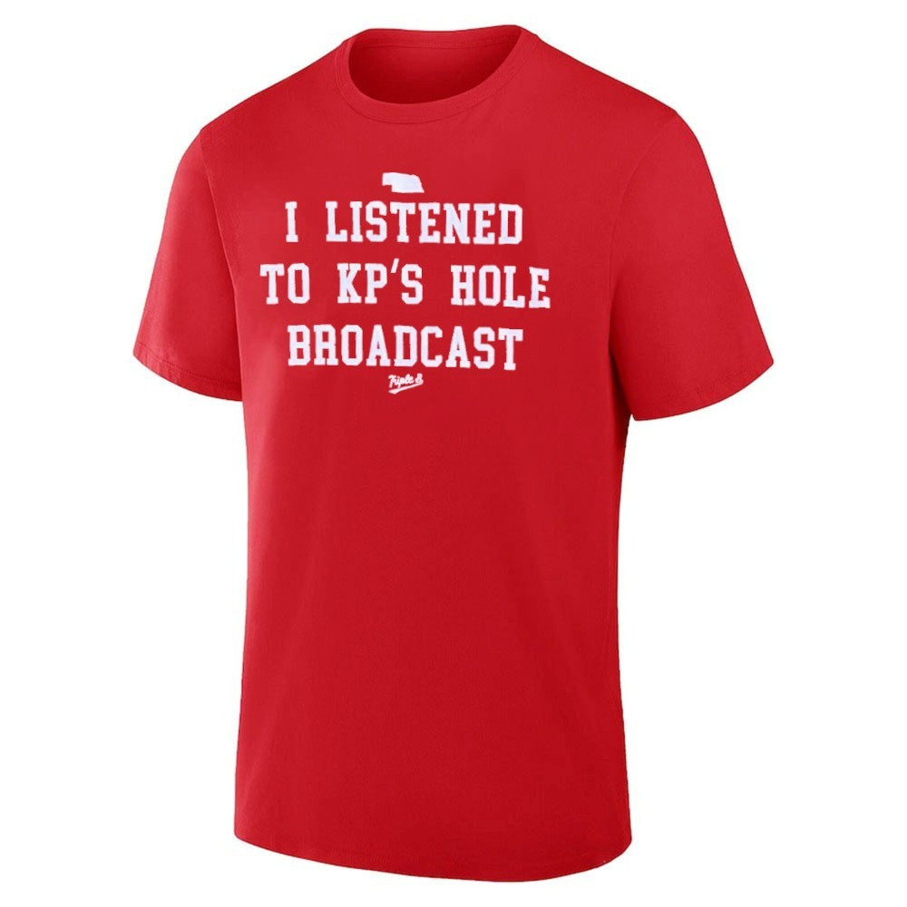 I Listened To Kp’s Hole Broadcast Shirt