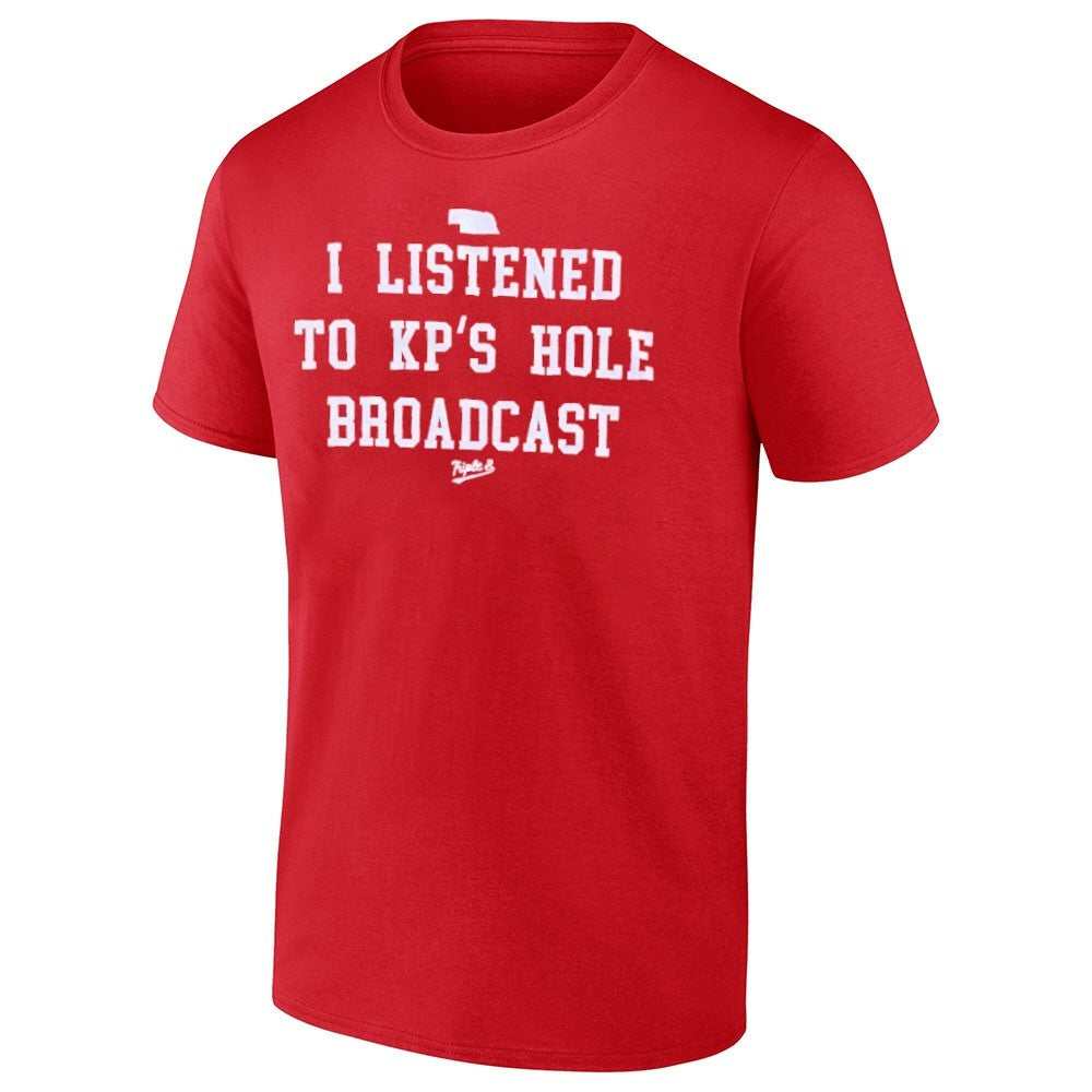 I Listened To Kp’s Hole Broadcast Shirt