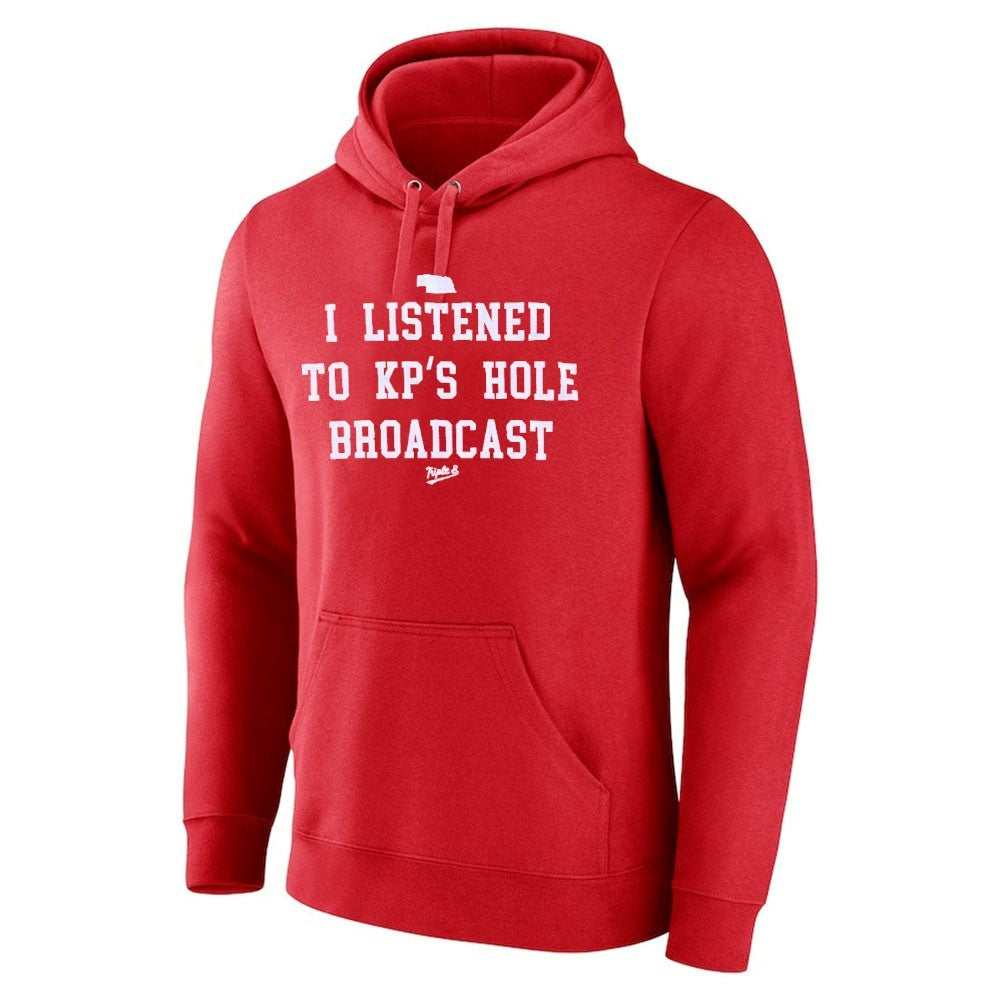 I Listened To Kp’s Hole Broadcast Shirt