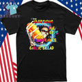I Love Abortions I Love The Gays I Love Immigrants I Love Garlic Bread Skeleton Shirt