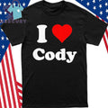 I Love Cody Graphic Shirt