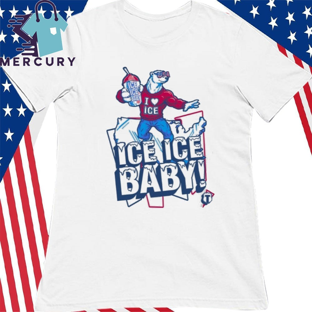 I Love ICE Bear ICE ICE Baby Shirt