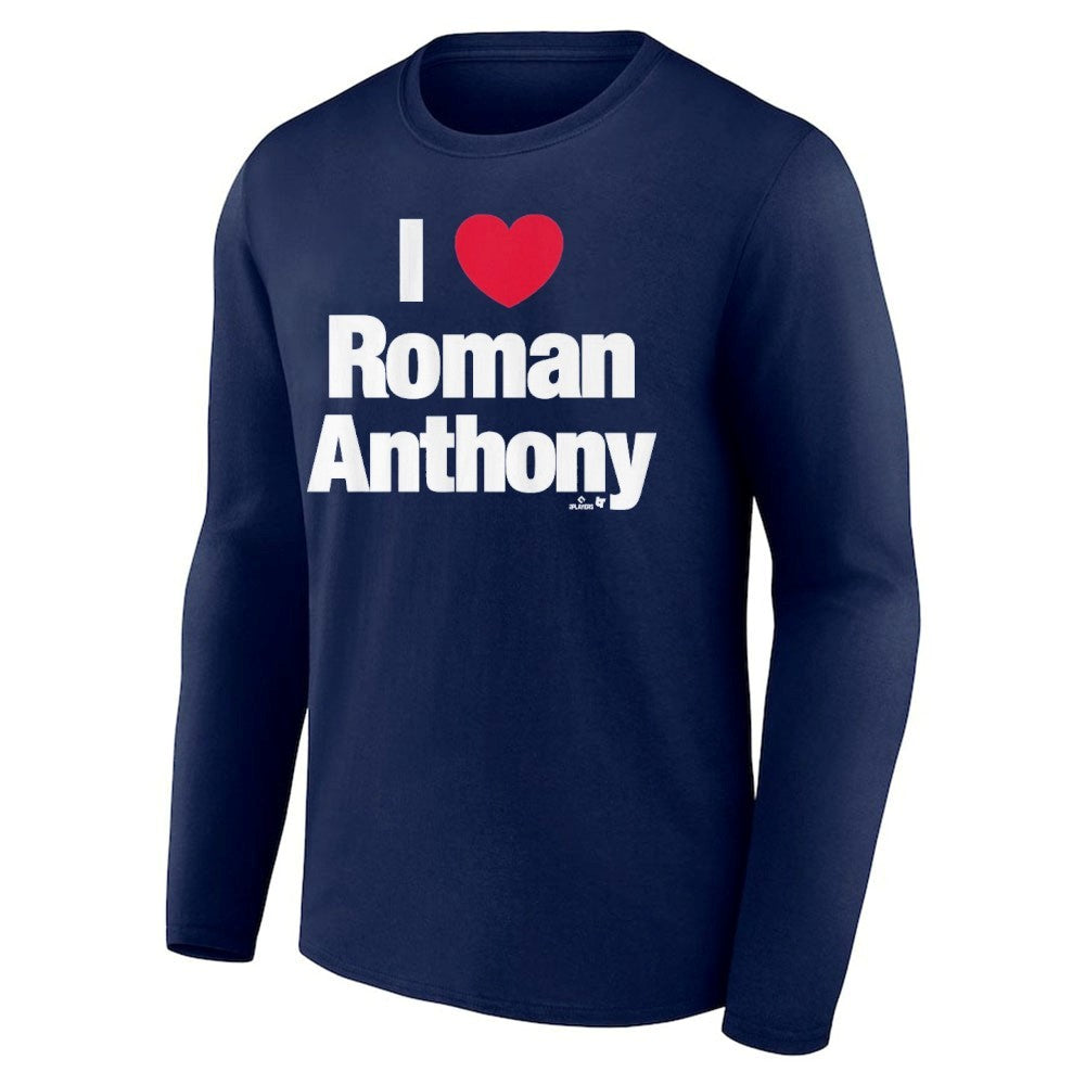 I Love Roman Anthony Shirt