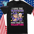 I Love The Baltimore Ravens Up Movie Carl And Ellie More Than My Valentine Shirt