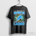 Official I May Live In Washington But On Gameday My Heart Soul Belong To Detroit