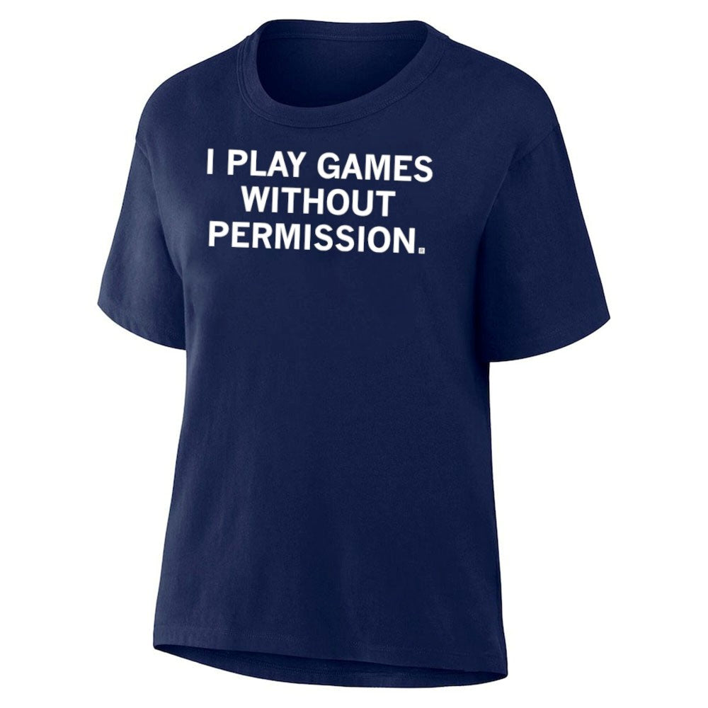 I Play Games Without Permission Shirt