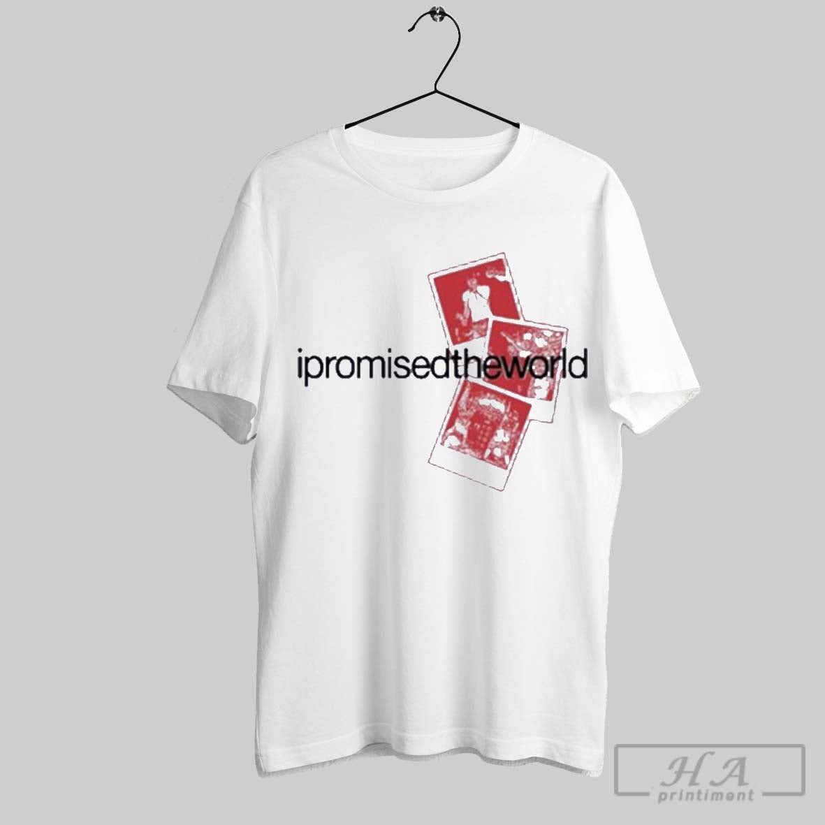 Official I Promised The World Polaroids T