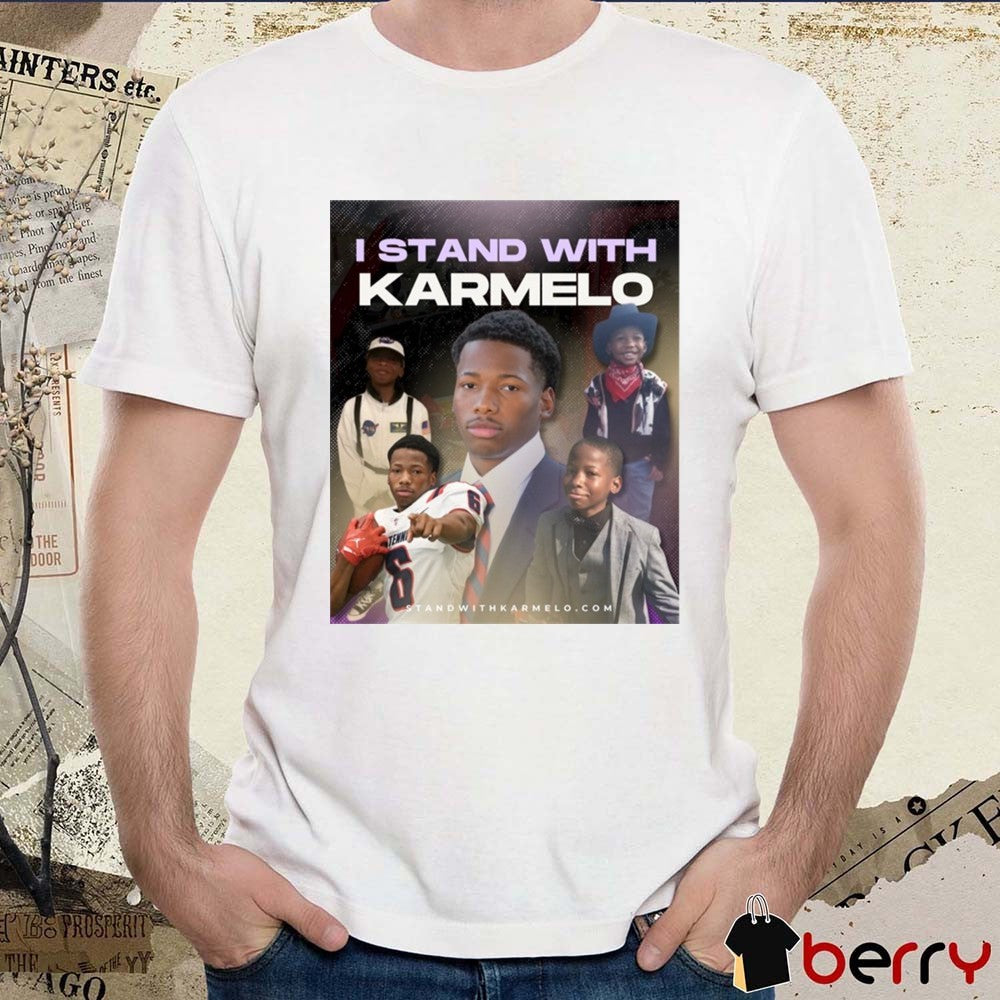 I Stand With Karmelo Anthony 2026 Graphic t-shirt