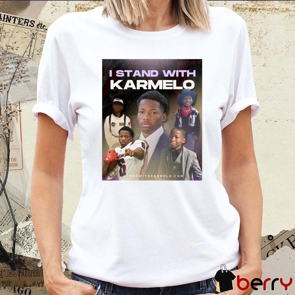 I Stand With Karmelo Anthony 2026 Graphic t-shirt