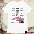 I Stand With The Military Industrial Complex I Do Not Stand With Several Nations Russia, Ukraine, Israel and Palestine t-shirt