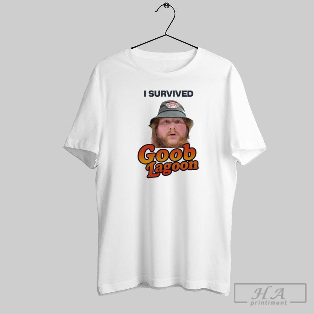 Official I Survived Goob Lagoon Shirt