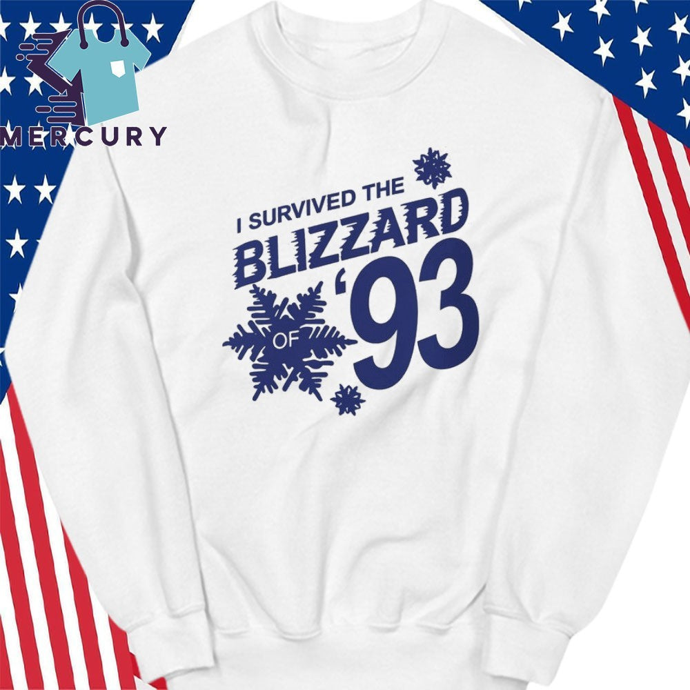 I Survived The Blizzard of ’93 Shirt