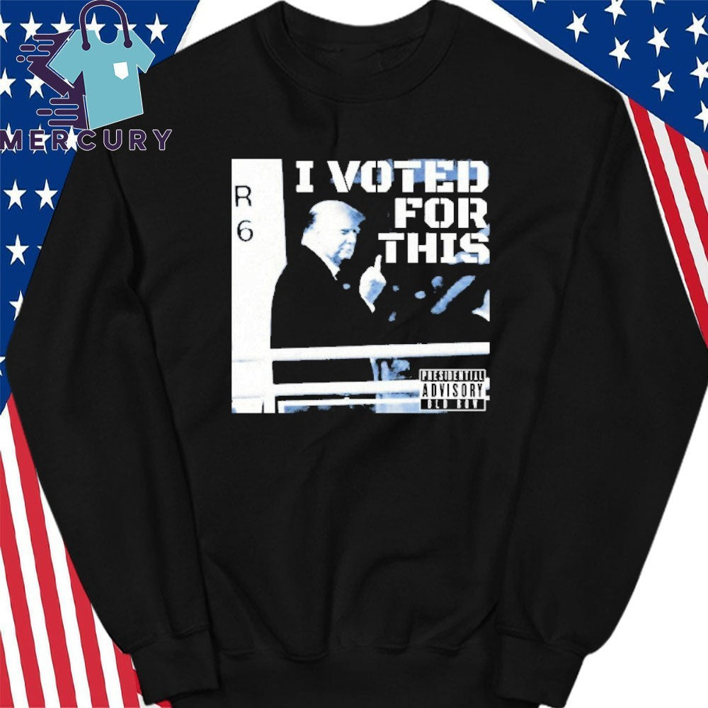 I Voted For This Trump Shirt