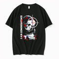 Official I Am Consequence Gorilla Skull Target Konkret Comics T Shirts Jpg