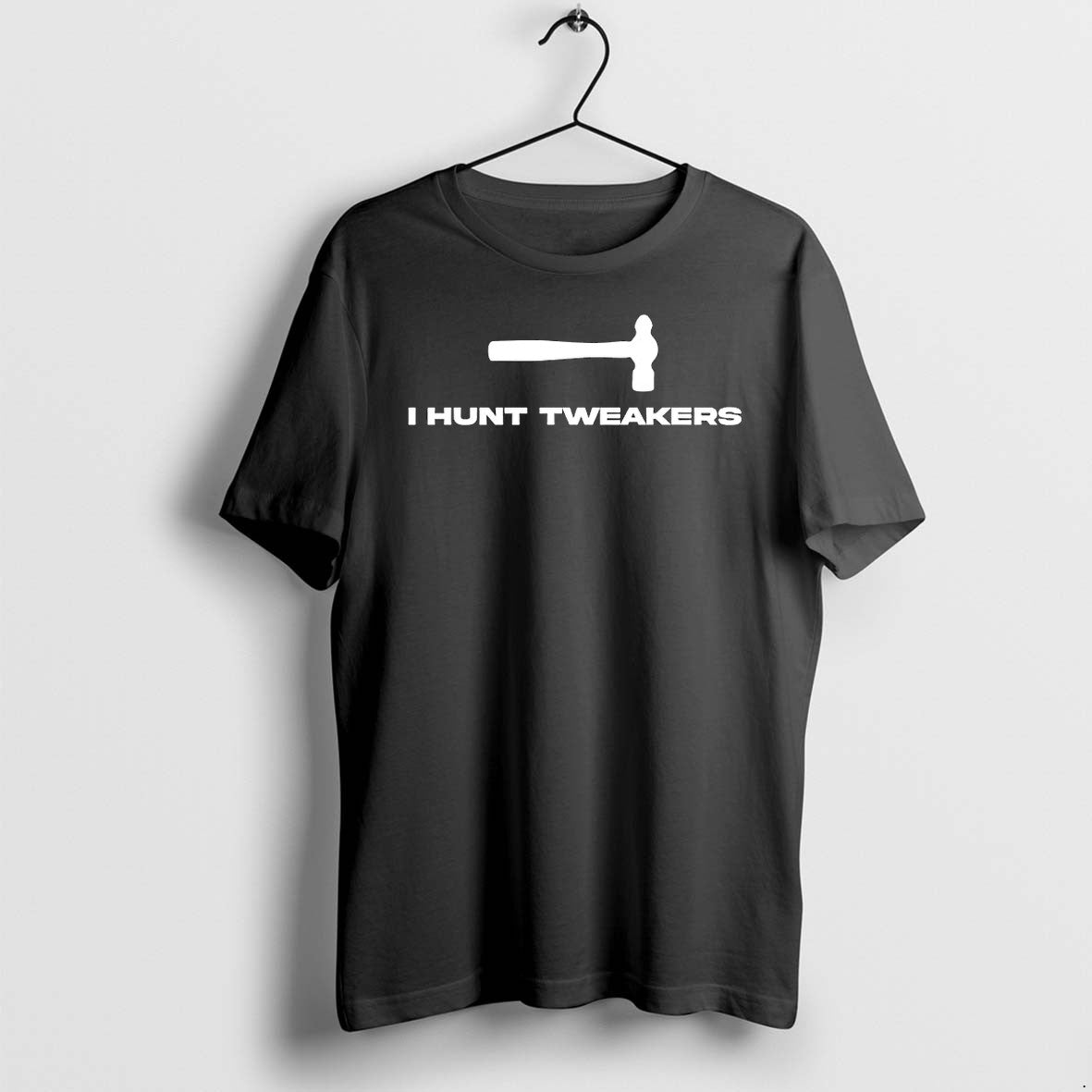 Official I Hunt Tweakers Hammer Logo T Shirts Jpg